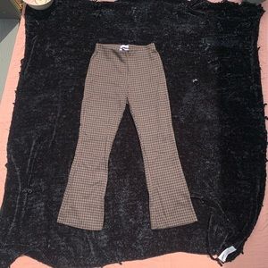 OU Cara high waisted kick flare pants